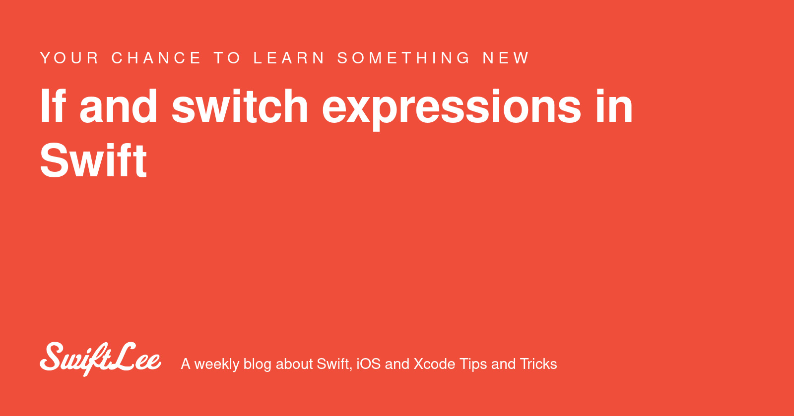 Swift switch Statement (With Examples)
